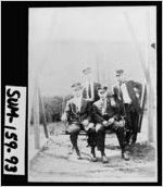 [Photograph of Americus Fire Department, Americus, Sumter County, Georgia, 1916-1920]