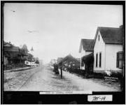 VIEW OF CASWELL STREET. PHOTO. BY: DOLAN. WAYCROSS,GA.