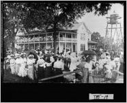 [Photograph of gathering for Tom Watson, Glennville, Tattnall County, Georgia, 1908]