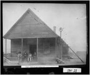 POST OFFICE-GLENNVILLE. PHOTO. BY: DOLAN. WAYCROSS, GA.