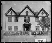 [Photograph of Tattnall Institute, Tattnall County, Georgia, ca. 1910]