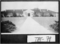 [Photograph of Reidsville High School, Reidsville, Tattnall County, Georgia, between 1930 and 1949]