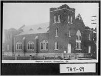 Baptist Church, Glennville, Ga.
