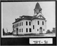 [Photograph of Coleman Institute, Reynolds, Taylor County, Georgia, between 1908 and 1917]