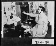 [Photograph of telephone exchange, Reynolds, Taylor County, Georgia]
