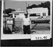 [Photograph of Butch Cummins, a truck driver, Reynolds, Taylor County, Georgia, 1980]