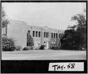 [Photograph of Reynolds High School, Reynolds, Taylor County, Georgia]