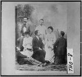[Photograph of group, Thomasville, Thomas County, Georgia, between 1880 and 1900]