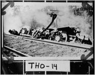 [Photograph of train wreck, Thomas County, Georgia, 1925 Sept. 27]