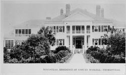 Winnstead, Residence of Coburn Haskell - Thomasville