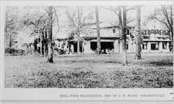 Mill Pond Plantation, Res. of J. H. Wade - Thomasville