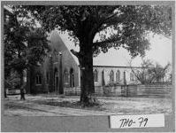 [Photograph of St. Thomas Episcopal Church, Thomasville, Thomas County, ca. 1895]