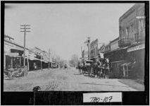 [Photograph of East Jackson Street, Thomasville, Thomas County, Georgia, 1900]