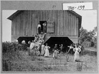 [Photograph of gin house, Thomas County, Georgia, ca. 1895]
