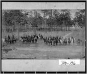 [Photograph of Christmas fox hunt, Thomasville, Thomas County, Georgia, 1886]