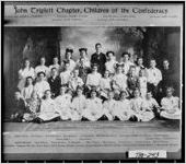 John Triplett Chapter, Children of the Confederacy [ . . . ]irectress, Mrs. John L. Turner; President, Mabel Evans; Vice President, James Reid; Secretary, Ocie Gandy; Treasurer, Jack Turner; Historian, Sara Hansell. Linda Miller, Ocie Gandy, Helen Hopkins, Sara Hansell, Ocie Hopkins, Mitchell Davenport, Mabel Evans, Marion Mallard, Pattie Gandy, Norma Hines, James Reid, Emmet Hines, Abbott Turner, Isabell Mitchell, Alice Parker, Frank Bealer, A. Mitchell, Mrs. Turner, Rosa Evans, Ethel Evans, Donald Ansley, Esther Durant, Joe Patten, Margaret Mitchell, Helen Baker, Ethel Spence, Frazier Mitchell, Gladys Bottoms, Dorothy Durant, Carmen Evans, Emily Bealer, T. Mitchell, H. Hopkins.