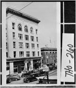 [Photograph of the Upchurch Building, Thomasville, Thomas County, Georgia, ca. 1940]