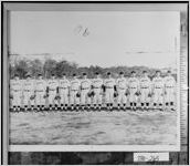 [Photograph of members of the Thomasville Orioles baseball team, Thomasville, Thomas County, Georgia, ca. 1938-1939]