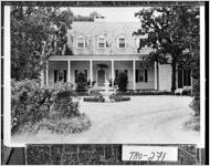 [Photograph of Edelton Plantation, Thomas County, Georgia, ca. 1970-1973?]