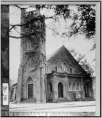 [Photograph of St. Thomas Episcopal Church, Thomasville, Thomas County, Georgia, between 1940 and 1960]