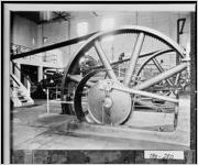 [Photograph of the interior of the City Water and Light Plant, Thomasville, Thomas County, Georgia, 1924]