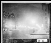 [Photograph of downtown area illuminated by electric lights at night, Thomasville, Thomas County, Georgia, 1924]