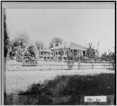 [Photograph of Box Hall Plantation, Thomas County, Georgia]