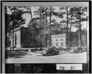 [Photograph of Thomasville High School, Thomasville, Thomas County, Georgia, ca. 1938]