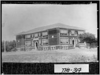 [Photograph of East Side Grammar School, Thomasville, Thomas County, Georgia, ca. 1930?]