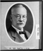 [Photograph of Algernon Wallner Moller, Thomasville, Thomas County, Georgia, ca. 192-]