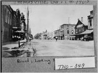 Thomasville, Ga, ca. 190[5?] Broad, looking N[orth?]
