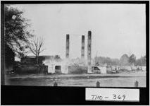 [Photograph of aftermath of the Piney Woods Hotel fire, Thomasville, Thomas County, Georgia, 1907]
