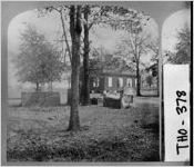 [Stereograph of raised grave cemetery, Thomasville, Thomas County, Georgia, ca. 1875]