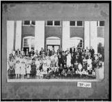 [Photograph of a group of farm families, Tifton, Tift County, Georgia, ca. 1918]
