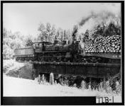 [Photograph of the train "Nancy Hanks", Talbot County, Georgia]