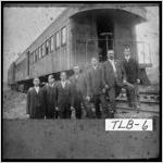 [Photograph of the boys who operate steam shovel no. 3, Woodland, Talbot County, Georgia, 1907]
