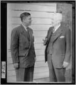 Governor Herman Talmadge Congressman Paul Brown