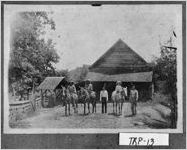 [Photograph of workers on the Whatley farm, Troup County, Georgia, 1908 Jul. ]