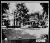 [Photograph of Smith Building on the campus of LaGrange College, LaGrange, Troup County, Georgia, ca. 194-]