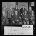 [Photograph of West Point city officials with Gov. Joseph Mackey Brown, West Point, Troup County, Georgia, ca. 1910]