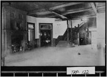 [Photograph of part of the lobby of the Warm Springs Hotel, Warm Springs, Meriwether County, Georgia, 1894 Sept. 8]
