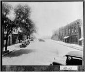 [Photograph of Ridley Avenue, LaGrange, Troup County, Georgia, 1933]