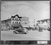 [Photograph of scene on Court Square, LaGrange, Troup County, Georgia, ca. 1937-1949]