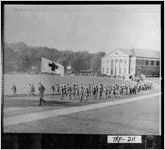 [Photograph of Red Cross parade, LaGrange, Troup County, Georgia, 1942]
