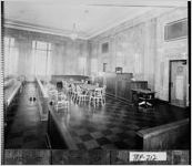 [Photograph of interior of the Troup County Courthouse, LaGrange, Troup County, Georgia, ca. 1942]