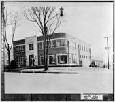 [Photograph of Coca-Cola Bottling Company building, LaGrange, Troup County, Georgia, 1941]