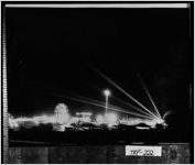 [Photograph of a fair at night, LaGrange, Troup County, Georgia, ca. 1941]