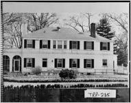 [Photograph of Lovejoy family home, LaGrange, Troup County, Georgia, 1943 Apr.]