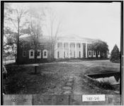 [Photograph of a dormitory on the campus of LaGrange College, LaGrange, Troup County, Georgia, 1940]