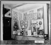 [Photograph of Valway Rug Mills window display, LaGrange, Troup County, Georgia, ca. 1927-1929]